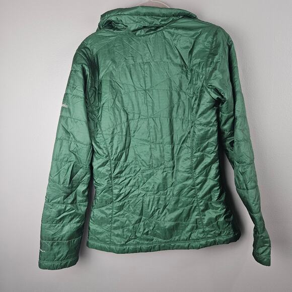 Columbia Green NDSU North Dakota College Jacket Size Small - Picture 2 of 7